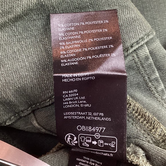 We The Free High Rise Flare Pant Egypt - Picture 10 of 11